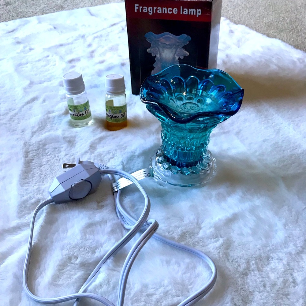 Fragrance oil burner